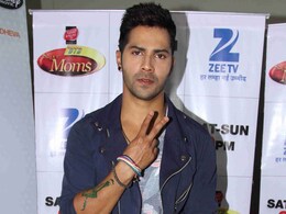 Varun Dhawan 'Had to Plead' to Dance With Prabhu Deva in <i>ABCD 2</i> Varun Dhawan 'Had to Plead' to Dance With Prabhu Deva in <i>ABCD 2</i>