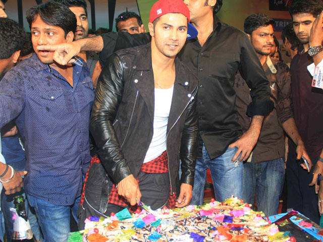 How Varun Dhawan Celebrated His Birthday