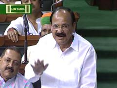 'Why is Congress Perturbed by PM Modi's Remarks?' Asks Venkaiah Naidu