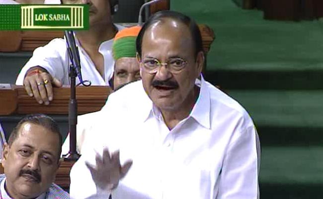 'Why is Congress Perturbed by PM Modi's Remarks?' Asks Venkaiah Naidu