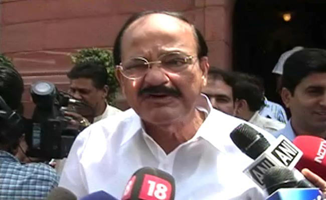 'Do They Want Reservation in Hanging?': Venkaiah Naidu on Yakub Memon Debate