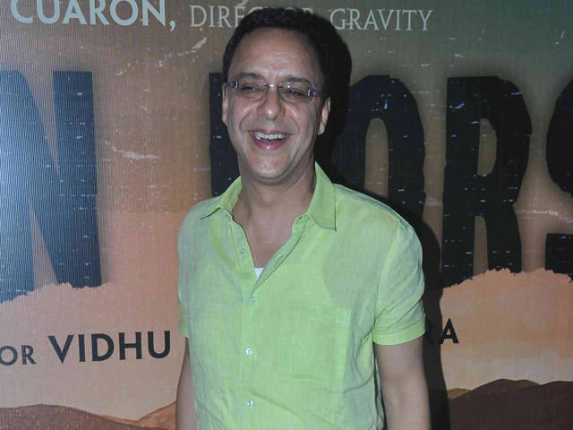 Vidhu Vinod Chopra: Directing <i>Broken Horses</i> Was Madness