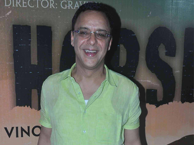 Vidhu Vinod Chopra: An Indian 'Proving His Point' in Hollywood