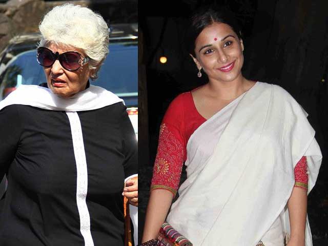Vidya Balan, Shashikala to Receive This Year's Raj Kapoor Awards