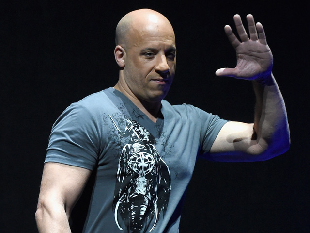 Vin Diesel Announces <I>Fast and Furious 8</I> Release, Remembers Paul Walker