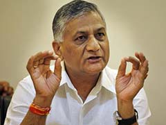 Border Issues Only With China, Pakistan: VK Singh