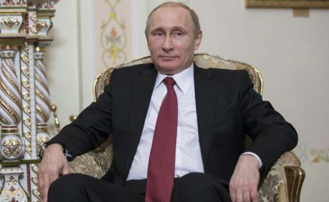 Russia's President Vladimir Putin Says Ready to Work With United States: Report