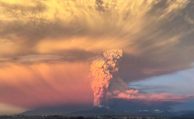 Volcano Eruption In Aleutian Islands Sparks Aviation Alert