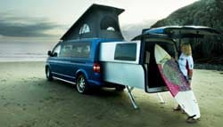 Volkswagen T5-Based Camper Van Can be Your Home
