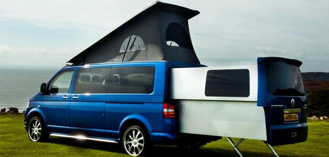 volkswagen camper van cost