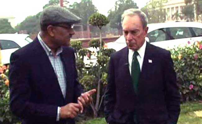Full Transcript: Walk The Talk With Michael Bloomberg