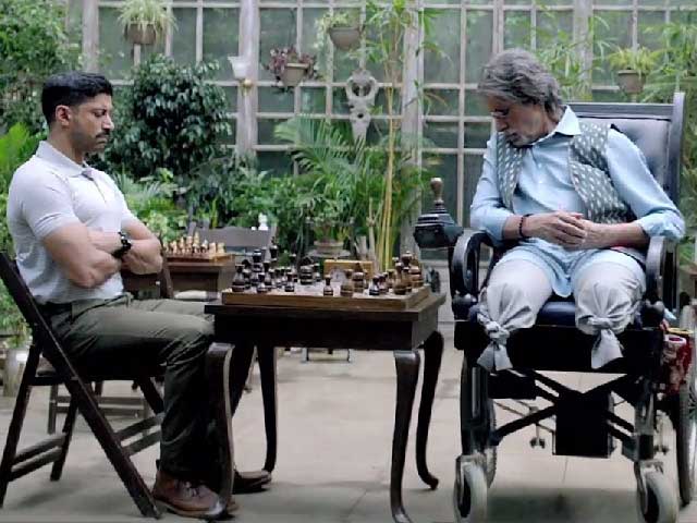 Amitabh Bachchan Busy Filming 'Leftover Shots' From Wazir