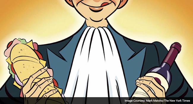 The Right Wine to Drink With a Sandwich