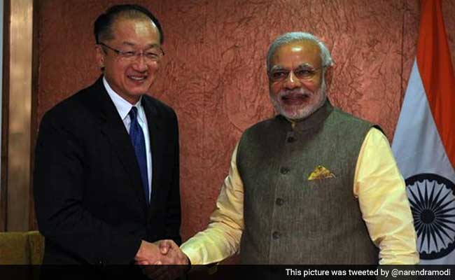 World Bank Chief Praises Prime Minister Modi's Jan Dhan Yojana