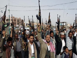 Red Cross Flies First Medical Aid Into Yemen Capital Red Cross Flies First Medical Aid Into Yemen Capital