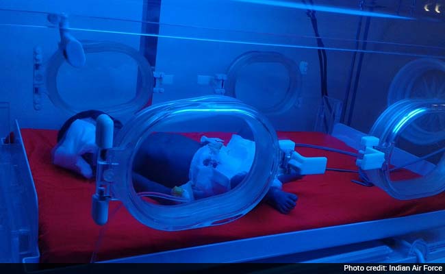 This 7-Day-Old is the Youngest Indian Evacuated From Yemen
