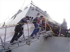 Over 300 Indians Evacuated From Yemen by Navy in Second Phase