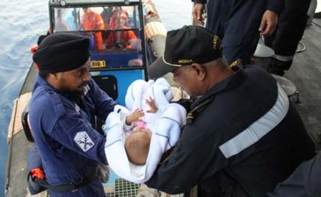 Newborn Among 3000 Indians Rescued From Strife-Torn Yemen