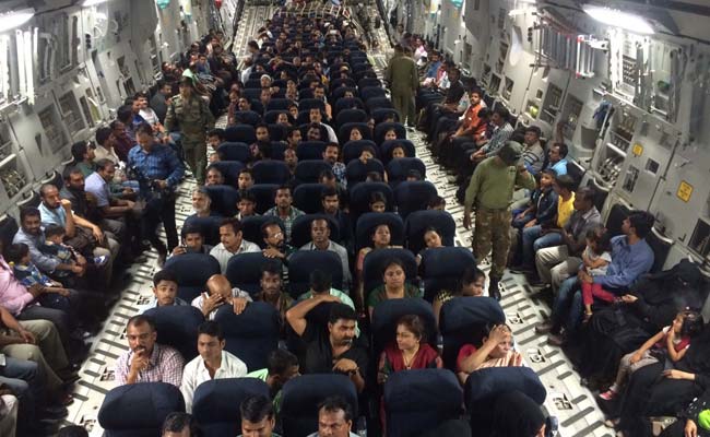 India Pulls Off Great Escape in Yemen, 4000 Evacuated From War Zone
