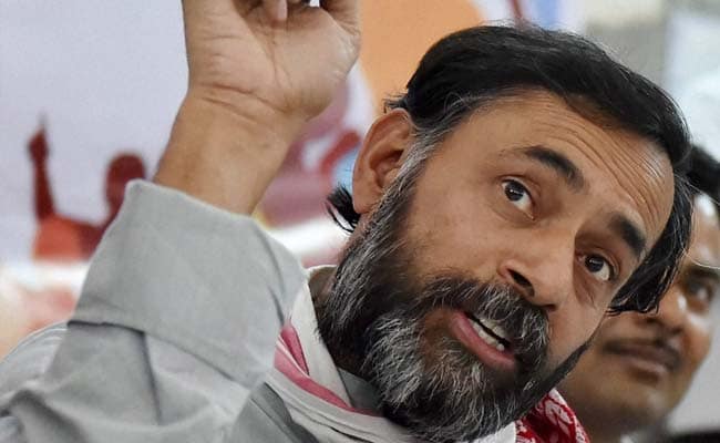Yogendra Yadav Calls Show-Cause Notice 'a Joke'
