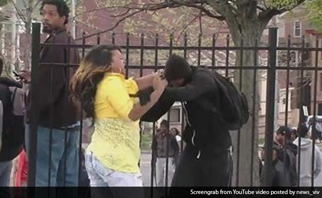 'I Don't Want Him to be Freddie Gray', Says Baltimore Woman Who Beat Rioter Son