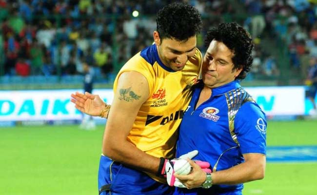 #HappyBirthdaySachin: A Special Wish From Yuvraj Singh on Facebook