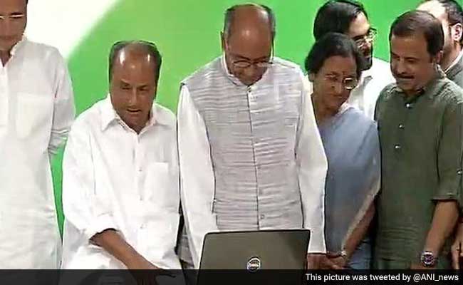 Congress Launches Zameen Wapsi Website, Says Will Counter 'Misinformation' on Land Ordinance