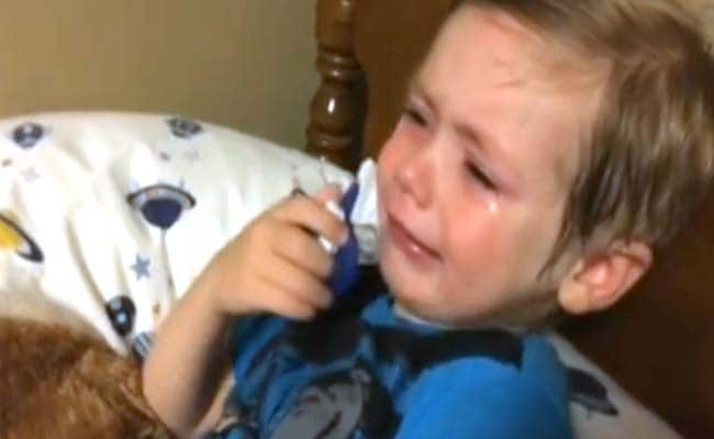 Hillary Clinton is Running For President and This Little Boy is Having a Meltdown