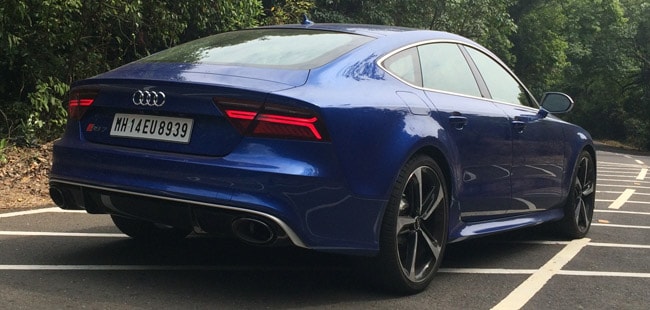 2015 Audi RS7