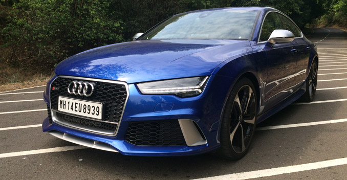 2015 Audi RS7 Sportback Review