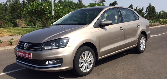 2015 Volkswagen Vento