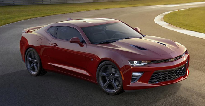 2016 Chevrolet Camaro Unveiled