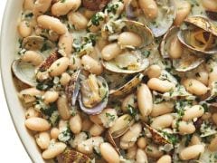 The Weekend Cook: Thomasina Miers' Spanish-Style Clams with White Beans and Chocolate Rye Cake The Weekend Cook: Thomasina Miers' Spanish-Style Clams with White Beans and Chocolate Rye Cake