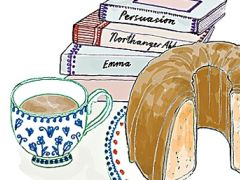 Breakfast of Champions: Jane Austen's Pound Cake