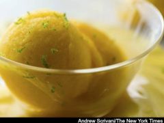 Mango Ice Means Summer Is Now Mango Ice Means Summer Is Now