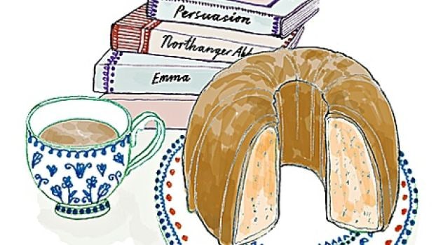 Breakfast of Champions: Jane Austen's Pound Cake