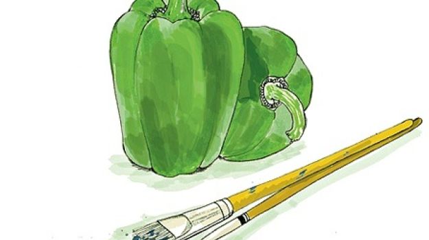 Breakfast of Champions: Georgia O'Keeffe's Chile Verde