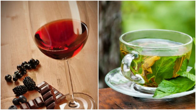 Green Tea, Red Wine, Blueberries and More: Flavonoids Can Help With Cold and Flu