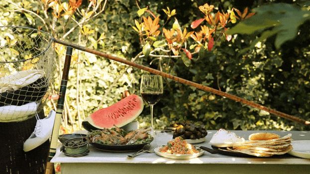 Lebanese Leave-taking: Greg Malouf's Last Meal