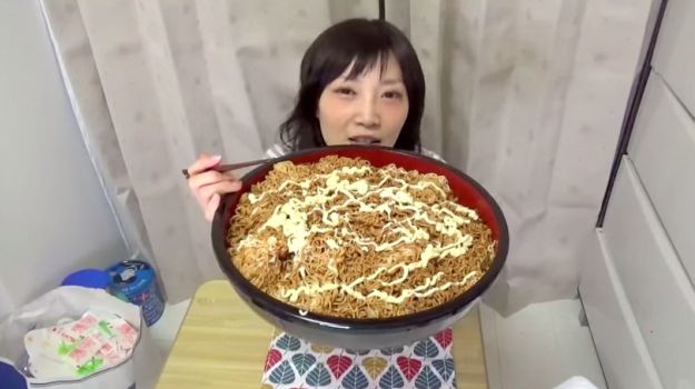 The Instant Noodles Challenge: How Much Can You Chow Down?