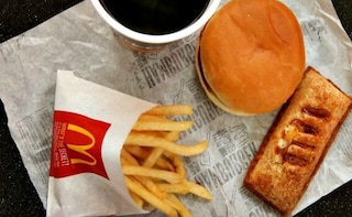 McDonald's Global Sales Dip in April