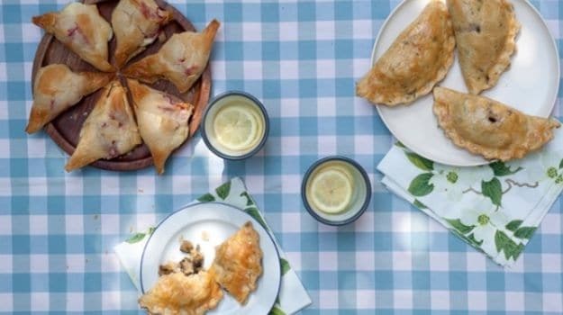 Ruby Tandoh's Recipes for Handmade, Handheld Pasties and Pies