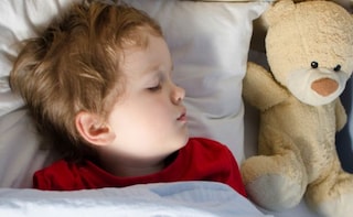 Bedtime Routine Makes Kids Sleep Better