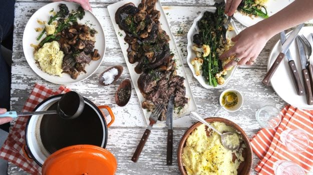 A Slow-Cooked Beef Feast to Cook for Guests This Weekend