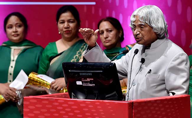 Make Education System More Skill-Oriented, Says Former President APJ Abdul Kalam