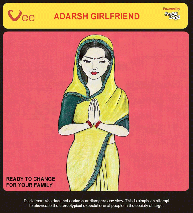 Loves To Cook, Lets You Flirt: Here's What an Adarsh Girlfriend is Like
