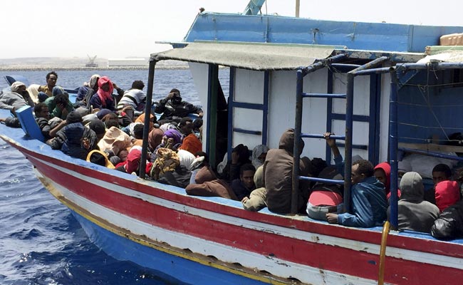 Libya's Coast Guard Detains Almost 600 African Migrants