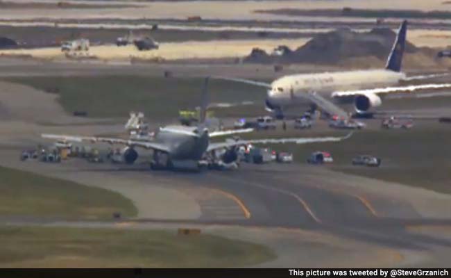 Fighter Jets Scrambled for French Flight to New York