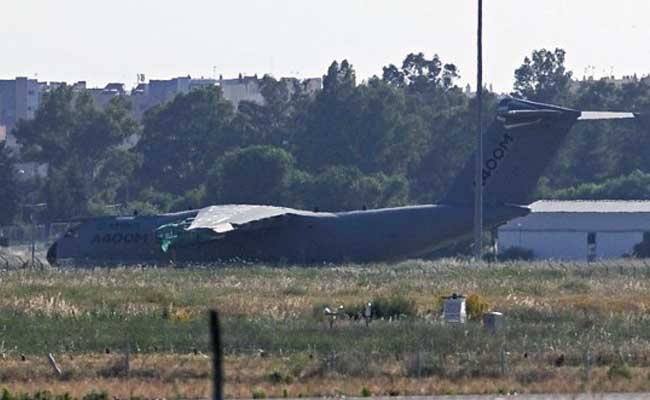 Airbus Admits 'Assembly Quality Problem' After  A400M  Crash