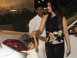 Aishwarya Rai Bachchan: Managed to Sneak Aaradhya on to Cannes Red Carpet Aishwarya Rai Bachchan: Managed to Sneak Aaradhya on to Cannes Red Carpet